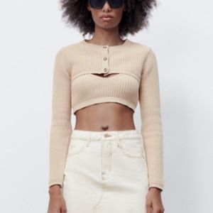 COPY - Zara bolero Cardigan - size S